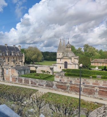 Photo du château d'Anet 28260 - ATZ Diagnostic Immobilier