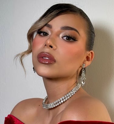 Maquillaje para graduación realizado por maquilladora profesional