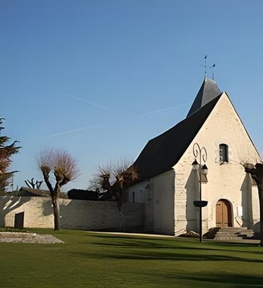 Photo de l'église de Bueil 27730 - ATZ Diagnostic Immobilier