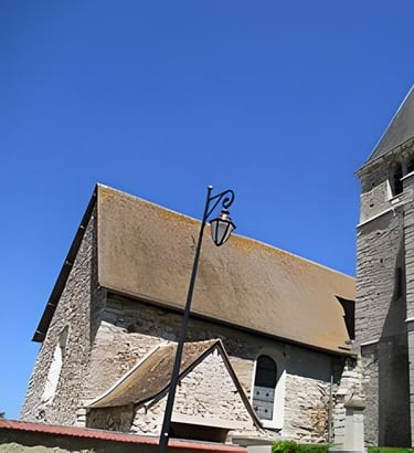 Photo de l'église de Villegats 27120 - ATZ Diagnostic Immobilier