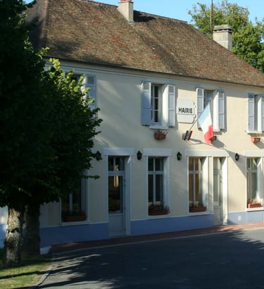 Photo de la mairie de Courgent 78790 - ATZ Diagnostic Immobilier