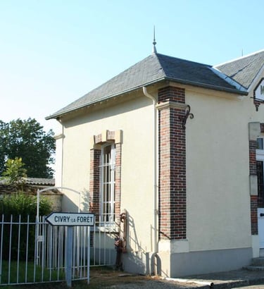 Photo de la mairie Mulcent 78790 - ATZ Diagnostic Immobilier