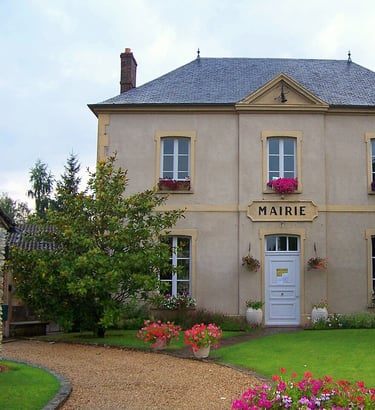 Photo de la mairie de Boissets 78910 - ATZ Diagnostic Immobilier