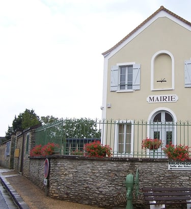 Photo de la mairie de Gressey 78550 - ATZ Diagnostic Immobilier