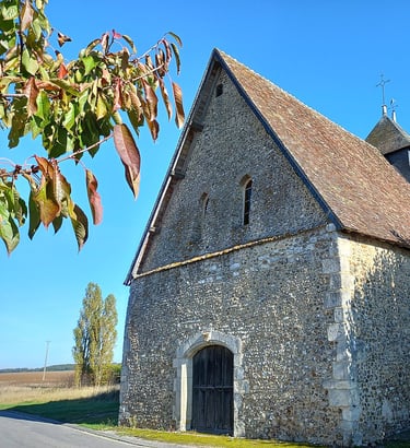 Photo de l'église Mouettes 27220 - ATZ Diagnostic Immobilier