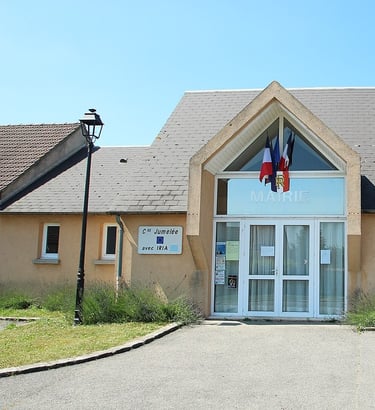 Photo de la mairie de Lommoye 78270 - ATZ Diagnostic Immobilier