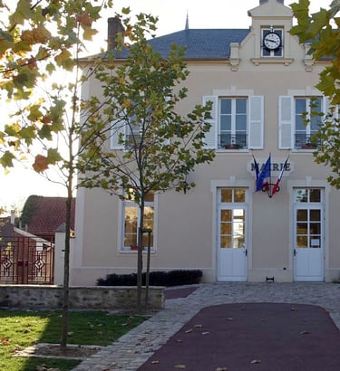 Photo de la mairie d'Orvilliers 78910 - ATZ Diagnostic Immobilier