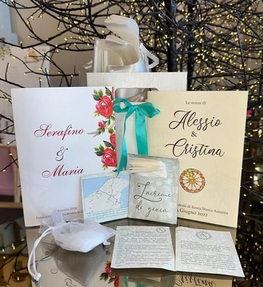 wedding bag personalizzata