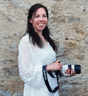 Die Photographin Miriam Straßburger