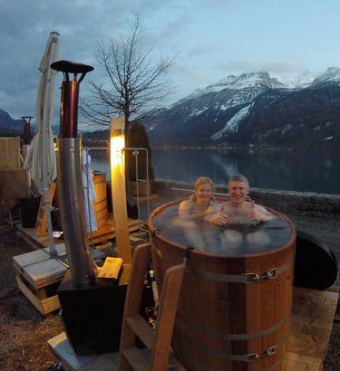 Brienz hot pot fondue dinner