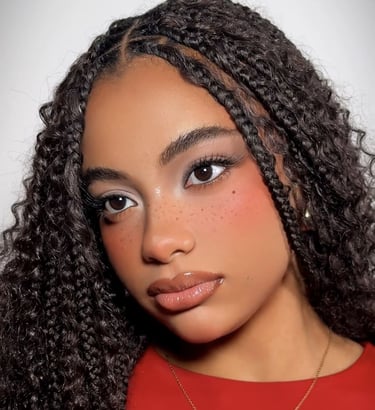 Maquillaje de día natural para evento social en Valencia