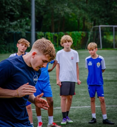 Privé groepstraining voetbal