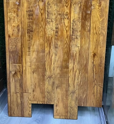 premium glossy flooring