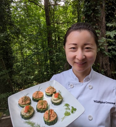 Chef Mia Liu Best PNW private Chef greater portland Healthy gluten-free dairy-free oregon washington