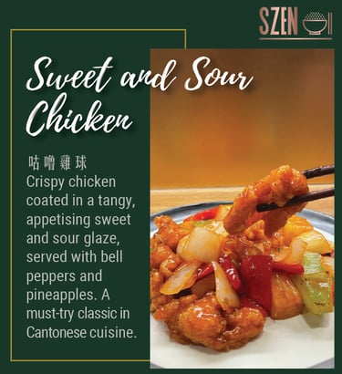 Sweet & Sour Chicken