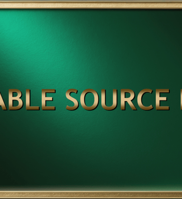 Golden text reading Editable Source Files on a luxury green gradient background with a gold frame.