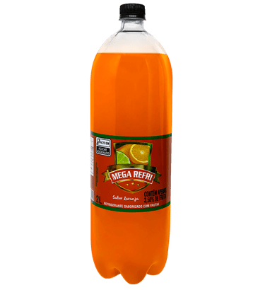 Mega Refri Laranja 2L