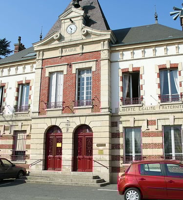 Photo de la mairie de Bréval 78980 - ATZ Diagnostic Immobilier