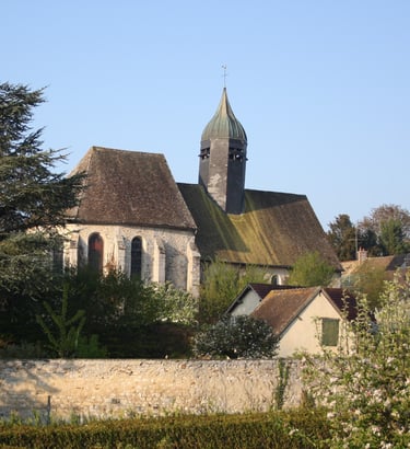 Photo de l'église de Gilles 28260 - ATZ Diagnostic Immobilier