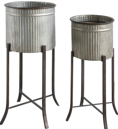 beverage tub with stand