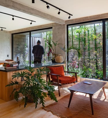 From dilapidated Concrete to upscale Living Rhodes Greece