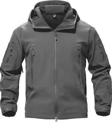 Men's Waterproof Jacket For Outdoors Activities