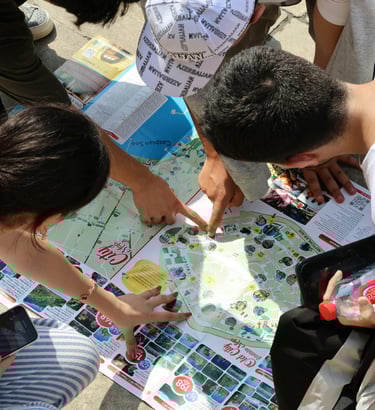 Executive team discussing technology leadership during growth, transition, and change