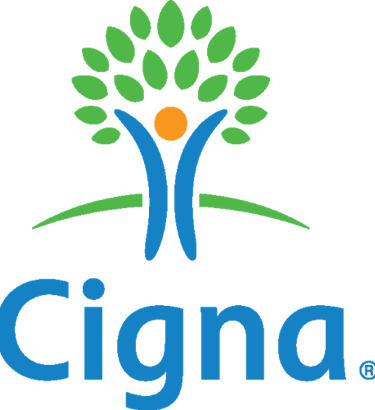 a logo for the cigna group