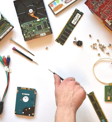 Manuteção em computadore e noteboos 