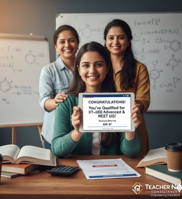 Teacher Nest Consultancy - Expert Faculty and Student Success.