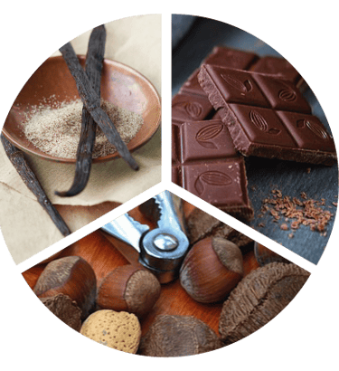 Nez Cognac XO (Roue des arômes) 