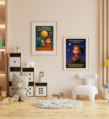 Educational Posters for Kids