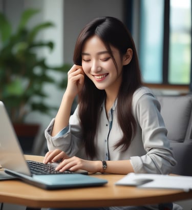 Bright living room with modern inventory