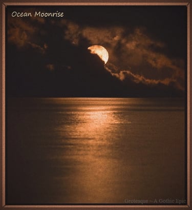 Moonrise Over Gulf of Leon - Excerpt