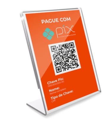 pix acrilico 