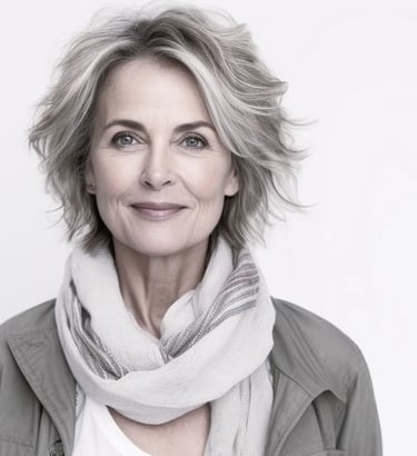 Anne Albright causal business portrait