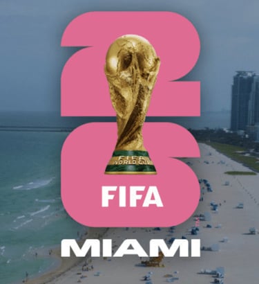 Miami, a 2026 FIFA World Cup host city