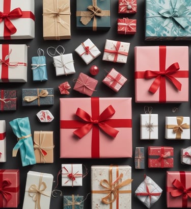 A cozy display of colorful, gently used clothes hanging on a turquoise rack with iridescent accents