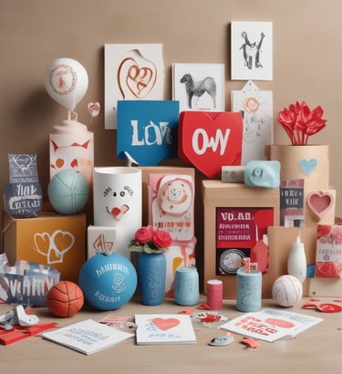 A close-up of vintage jewelry pieces sparkling with iridescent hues on a soft turquoise background