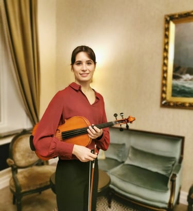 freelancer musician viola player 