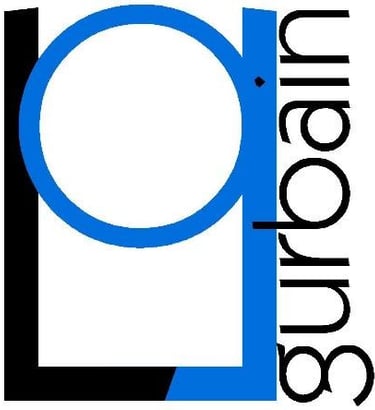 logo GURBAIN arquitectura urbanismo