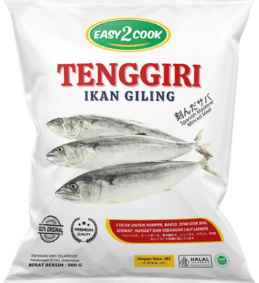 tenggiri giling