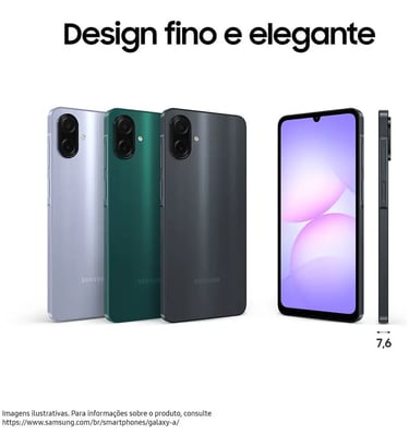 Celular Samsung Galaxy A07 128gb 4gb