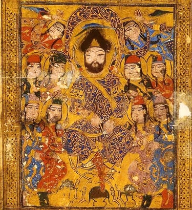 الاغانی کتاب موسیقی