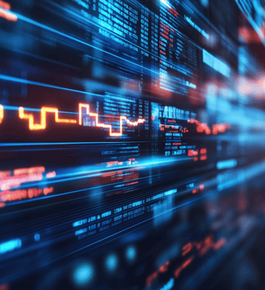 a wall of stock market trading data data data data data data data data data data