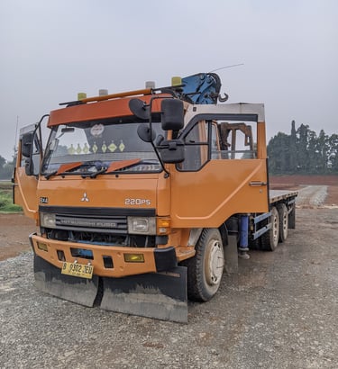 Truck Crane 50 ton inkacranesolution