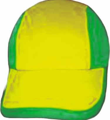 Soft Peak Two Colour Cap