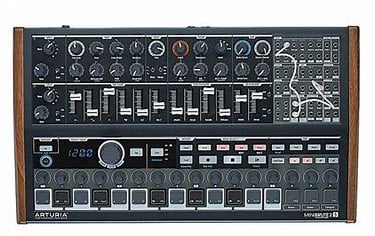 Arturia MiniBrute2S, Fully analogue semi-modular synthesizer. with sequencer