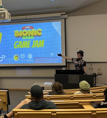Limbitless Game Jam - 2025