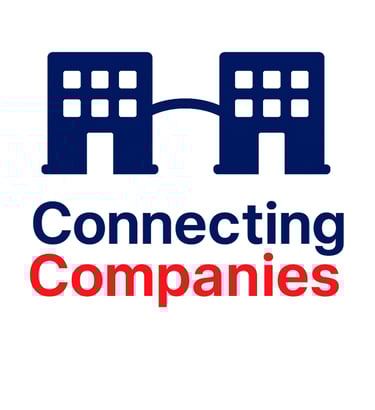 a logo for a company that is connected to a computer